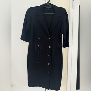 Marc Jacobs blazer mini dress/ XS